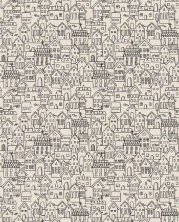 Gemusterte Dekor-Grossformatplatte ABK Wide&Style Paint the House, 160x320 cm, 6 mm, matt