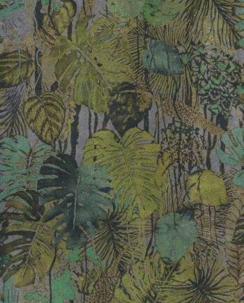 Gemusterte Dekor-Grossformatplatte ABK Wide&Style Forest A, 160x320 cm, 6 mm, matt