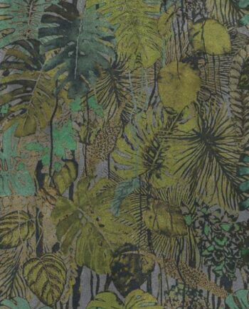 Gemusterte Dekor-Grossformatplatte ABK Wide&Style Forest B, 160x320 cm, 6 mm, matt