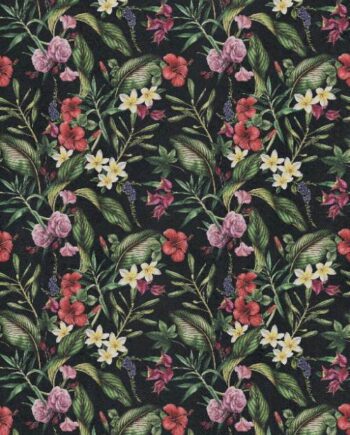 Gemusterte Dekor-Grossformatplatte ABK Wide&Style Tropicana, 160x320 cm, 6 mm, matt