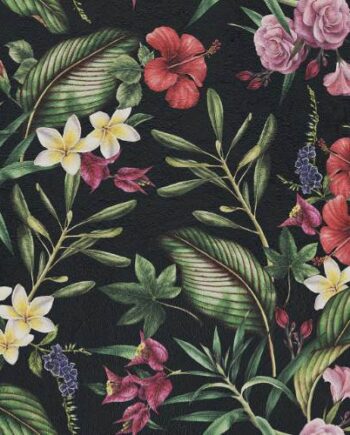 Gemusterte Dekorfliese ABK Wide&Style Tropicana, 60x120 cm, 8,5 mm, matt
