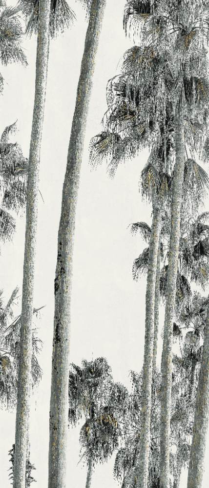 Gemusterte Dekorfliese ABK Wide&Style Hollywood A, 120x240 cm (4 x 60x120 cm), 8,5 mm, matt
