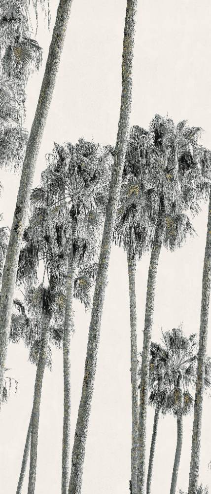 Gemusterte Dekorfliese ABK Wide&Style Hollywood B, 120x240 cm (4 x 60x120 cm), 8,5 mm, matt