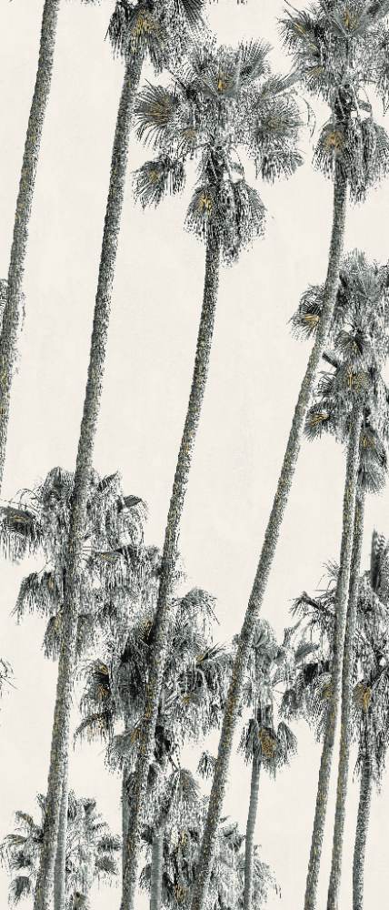 Gemusterte Dekorfliese ABK Wide&Style Hollywood C, 120x240 cm (4 x 60x120 cm), 8,5 mm, matt