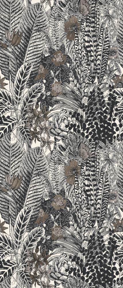 Gemusterte Dekorfliese ABK Wide&Style Esotica, 120x240 cm (4 x 60x120 cm), 8,5 mm, matt