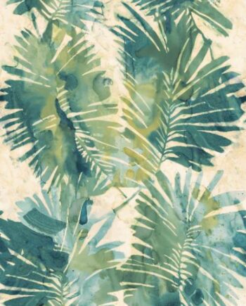 Gemusterte Dekor-Grossformatplatte ABK Wide&Style Tropical, 120x280 cm, 6 mm, matt