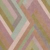 Gemusterte Dekor-Grossformatplatte ABK Wide&Style Blocks Lilac, 120x280 cm, 6 mm, matt