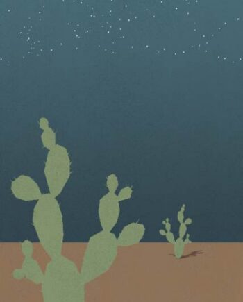 Gemusterte Dekor-Grossformatplatte ABK Wide&Style Arizona B, 120x280 cm, 6 mm, matt
