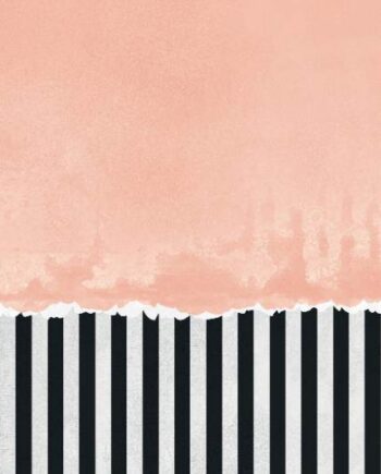 Gemusterte Dekor-Grossformatplatte ABK Wide&Style Uncover A, 120x280 cm, 6 mm, matt