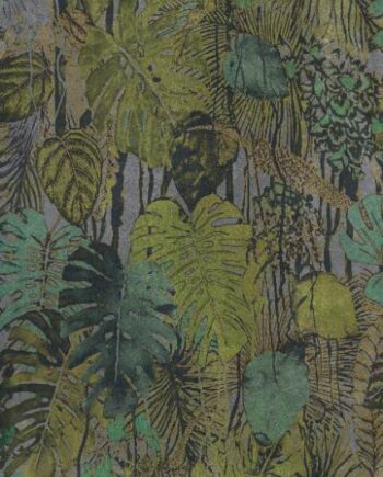 Gemusterte Dekor-Grossformatplatte ABK Wide&Style Forest A, 120x280 cm, 6 mm, matt
