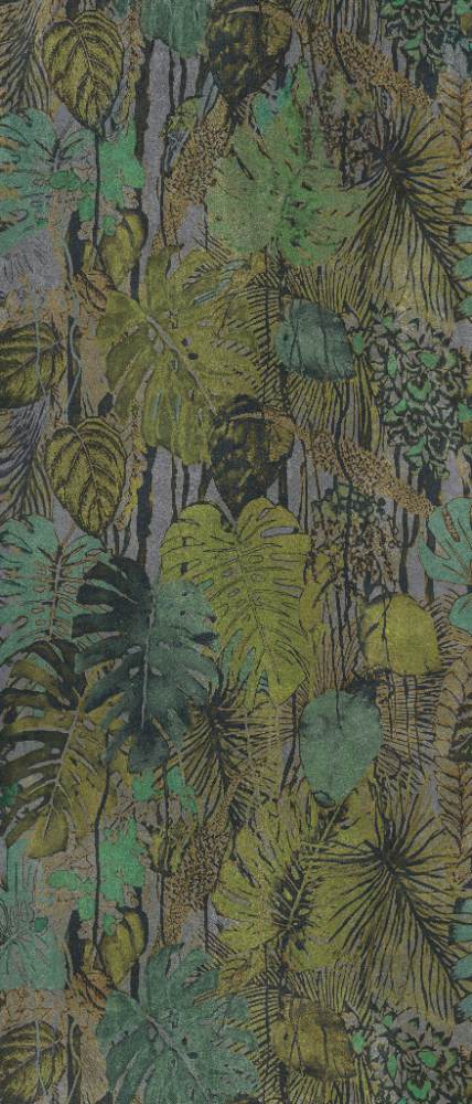 Gemusterte Dekor-Grossformatplatte ABK Wide&Style Forest A, 120x280 cm, 6 mm, matt