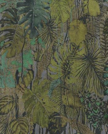 Gemusterte Dekor-Grossformatplatte ABK Wide&Style Forest B, 120x280 cm, 6 mm, matt