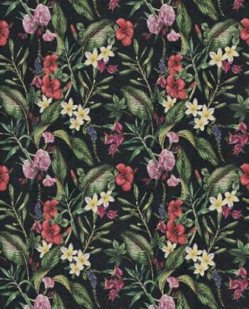 Gemusterte Dekor-Grossformatplatte ABK Wide&Style Tropicana, 120x280 cm, 6 mm, matt