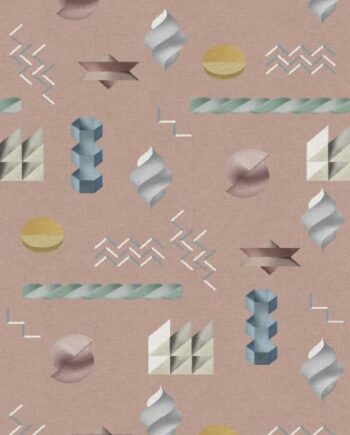 Gemusterte Dekor-Grossformatplatte ABK Wide&Style Dreams, 160x320 cm, 6 mm, matt