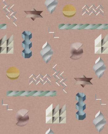Gemusterte Dekorfliese ABK Wide&Style Dreams, 120x240 cm (4 x 60x120 cm), 8,5 mm, matt