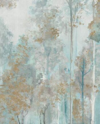 Gemusterte Dekorfliese ABK Wide&Style Trees Ivory B, 120x240 cm (4 x 60x120 cm), 8,5 mm, matt