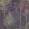 abk-wsod-0017040-1 Gemusterte Dekor-Grossformatplatte ABK Wide&Style Trees Purple A, 160x320 cm, 6 mm, matt