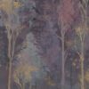 abk-wsod-0017042-1 Gemusterte Dekor-Grossformatplatte ABK Wide&Style Trees Purple A, 120x280 cm, 6 mm, matt
