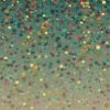 Gemusterte Dekor-Grossformatplatte ABK Wide&Style Confetti Green B, 160x320 cm, 6 mm, matt
