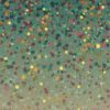 Gemusterte Dekor-Grossformatplatte ABK Wide&Style Confetti Green B, 120x280 cm, 6 mm, matt