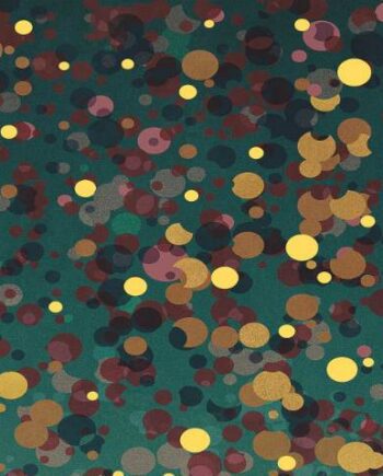 Gemusterte Dekorfliese ABK Wide&Style Confetti Green B, 120x240 cm (4 x 60x120 cm), 8,5 mm, matt