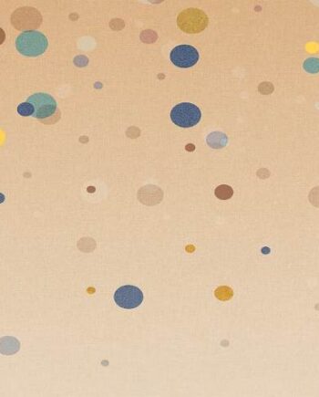 Gemusterte Dekorfliese ABK Wide&Style Confetti Blue B, 120x240 cm (4 x 60x120 cm), 8,5 mm, matt