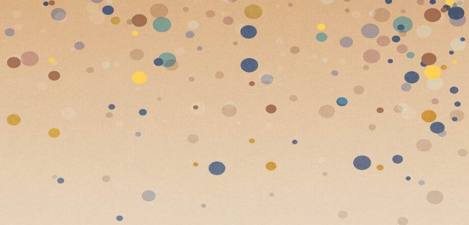abk-wsod-0017080-1 Gemusterte Dekorfliese ABK Wide&Style Confetti Blue B, 120x240 cm (4 x 60x120 cm), 8,5 mm, matt