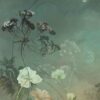 abk-wsod-0017083-1 Gemusterte Dekor-Grossformatplatte ABK Wide&Style Country Flowers Green A, 120x280 cm, 6 mm, matt