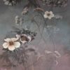 abk-wsod-0017126-1 Gemusterte Dekor-Grossformatplatte ABK Wide&Style Country Flowers Pink B, 160x320 cm, 6 mm, matt