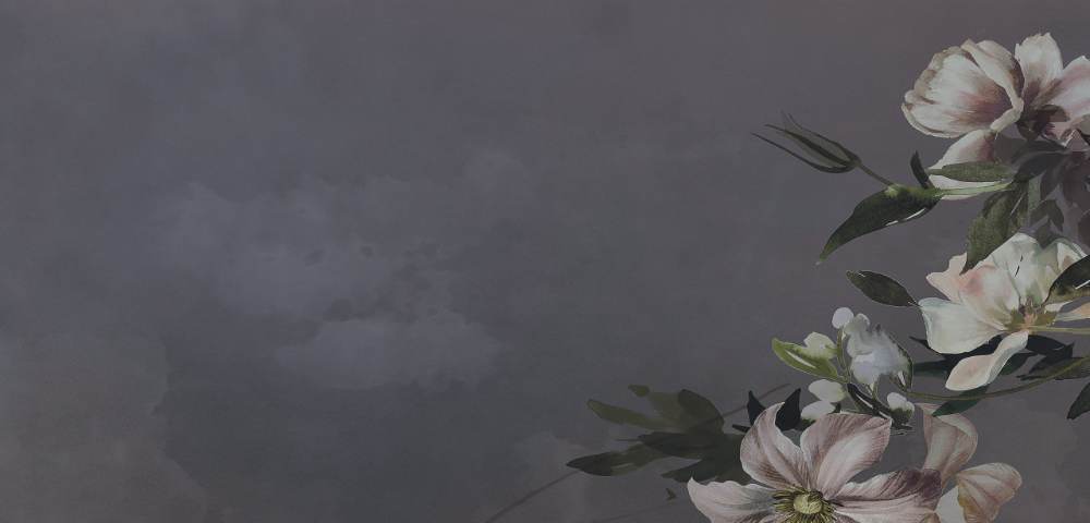 Gemusterte Dekorfliese ABK Wide&Style Country Flowers Pink A, 120x240 cm (4 x 60x120 cm), 8,5 mm, matt