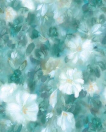 Gemusterte Dekor-Grossformatplatte ABK Wide&Style Impressionist, 120x280 cm, 6 mm, matt