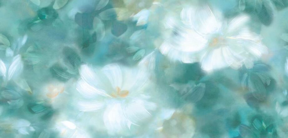 Gemusterte Dekorfliese ABK Wide&Style Impressionist, 120x240 cm (4 x 60x120 cm), 8,5 mm, matt