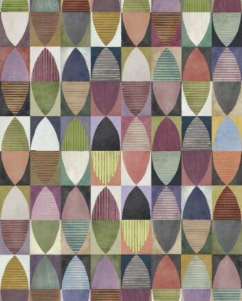 Gemusterte Dekor-Grossformatplatte ABK Wide&Style Africa, 160x320 cm, 6 mm, matt