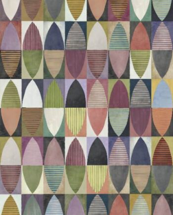 Gemusterte Dekor-Grossformatplatte ABK Wide&Style Africa, 120x280 cm, 6 mm, matt