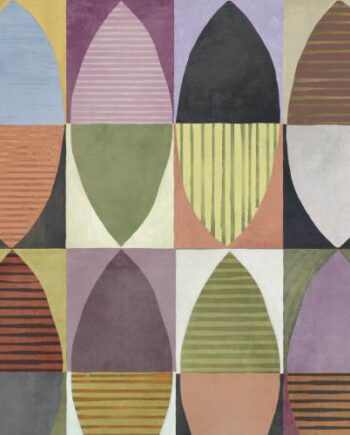 Gemusterte Dekorfliese ABK Wide&Style Africa, 120x240 cm (4 x 60x120 cm), 8,5 mm, matt
