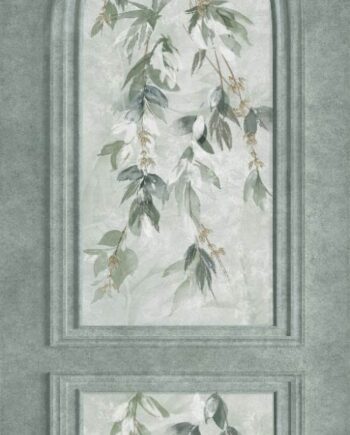 Gemusterte Dekor-Grossformatplatte ABK Wide&Style Palazzo A, 160x320 cm, 6 mm, matt