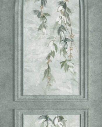 Gemusterte Dekor-Grossformatplatte ABK Wide&Style Palazzo B, 160x320 cm, 6 mm, matt