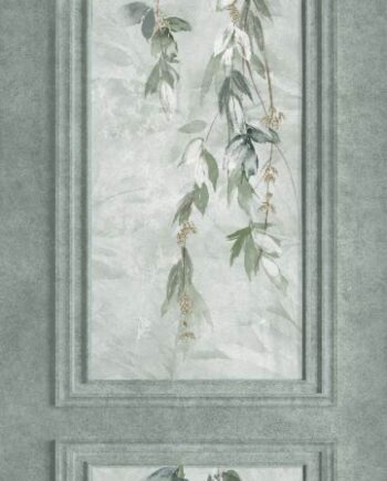 Gemusterte Dekor-Grossformatplatte ABK Wide&Style Palazzo B, 120x280 cm, 6 mm, matt