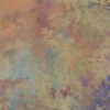 Gemusterte Dekor-Grossformatplatte ABK Wide&Style Foliage Orange B, 160x320 cm, 6 mm, matt
