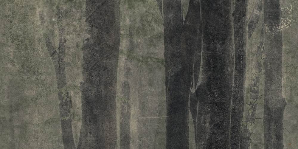 Gemusterte Dekorfliese ABK Wide&Style Woods, 120x240 cm (4 x 60x120 cm), 8,5 mm, matt