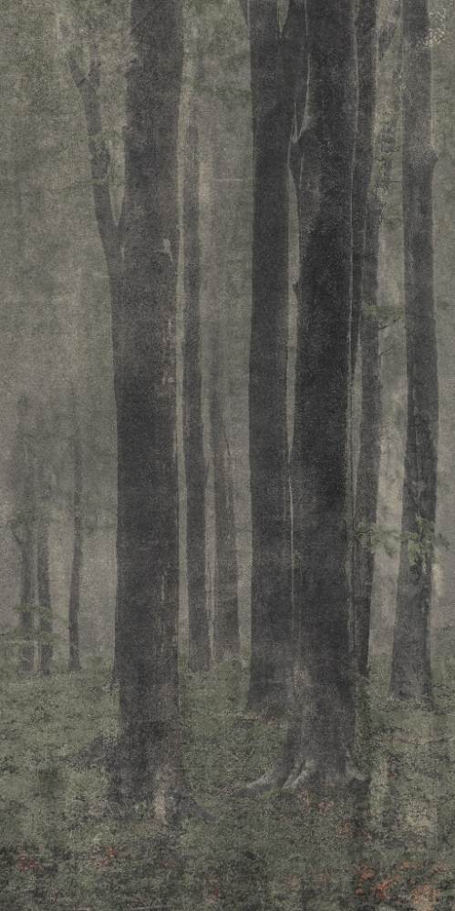 Gemusterte Dekor-Grossformatplatte ABK Wide&Style Woods, 120x240 cm, 6 mm, matt