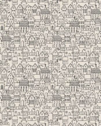 Gemusterte Dekor-Grossformatplatte ABK Wide&Style Paint the house, 120x280 cm, 6 mm, matt