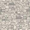 Gemusterte Dekorfliese ABK Wide&Style Paint the house, 60x120 cm, 7 mm, matt