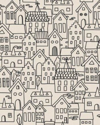 Gemusterte Dekorfliese ABK Wide&Style Paint the house, 60x120 cm, 7 mm, matt
