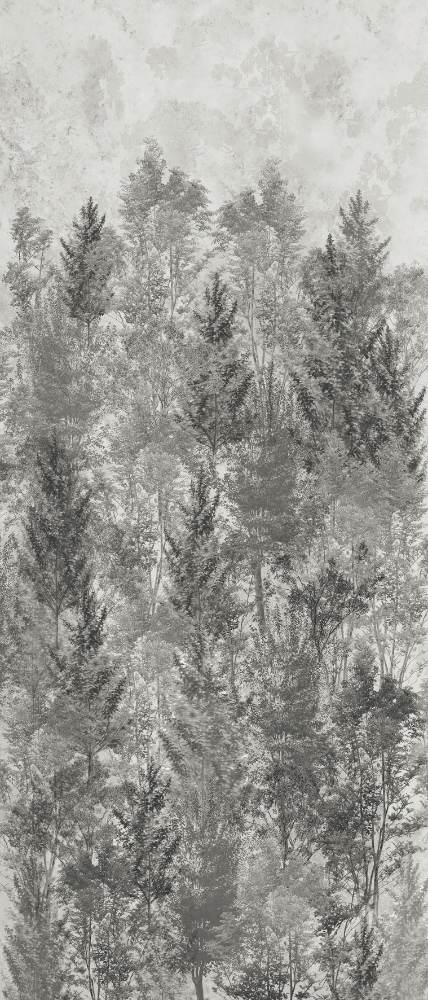 Gemusterte Dekor-Grossformatplatte ABK Wide&Style Landscape, 120x280 cm, 6 mm, matt