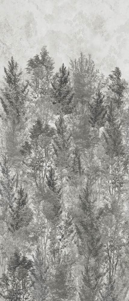 Gemusterte Dekor-Grossformatplatte ABK Wide&Style Landscape, 120x280 cm, 6 mm, matt