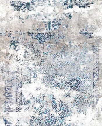 Gemusterte Dekor-Grossformatplatte ABK Wide&Style Fresco, 120x280 cm, 6 mm, matt
