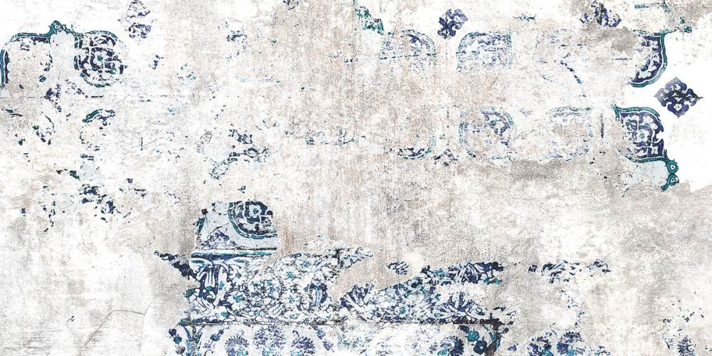 Gemusterte Dekorfliese ABK Wide&Style Fresco, 60x120 cm, 6 mm, matt