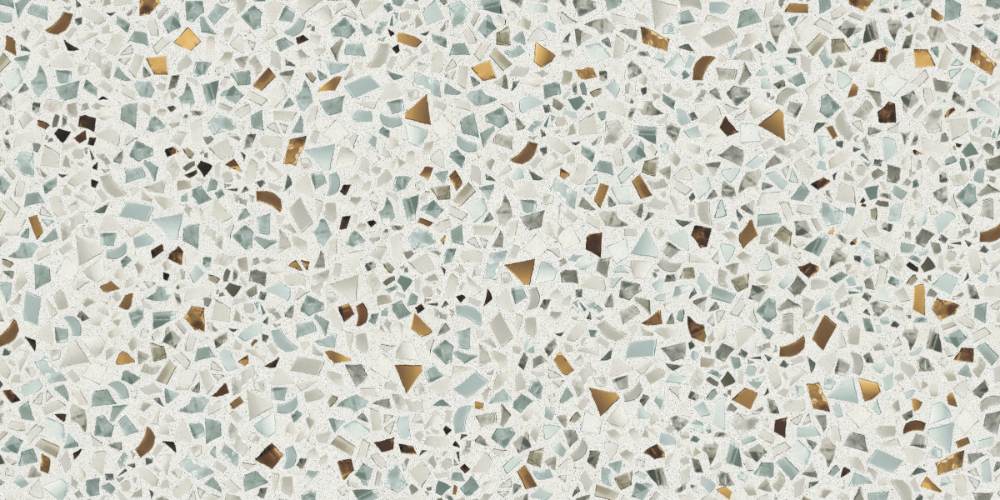 Gemusterte Dekorfliese ABK Wide&Style Glass, 60x120 cm, 6 mm, poliert (Lux)