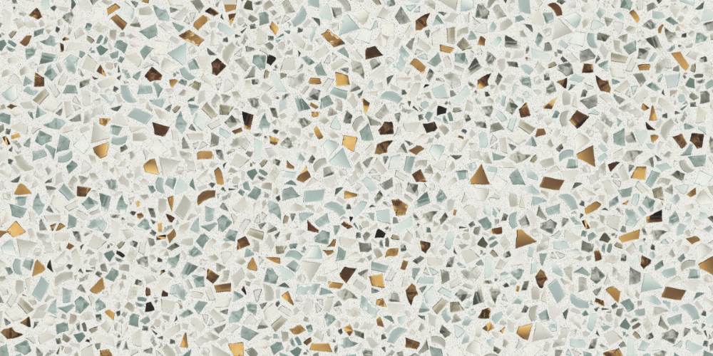 Gemusterte Dekorfliese ABK Wide&Style Glass, 60x120 cm, 6 mm, poliert (Lux)